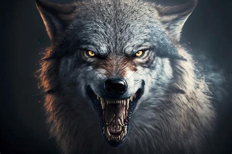 Angry Wolf Hd Images - Infoupdate.org