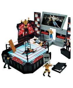 WWE RAW Arena Playset - review, compare prices, buy online