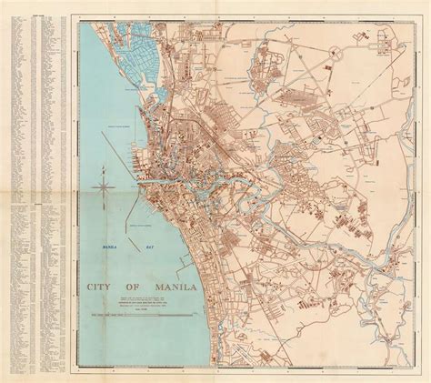 Manila Map Detailed