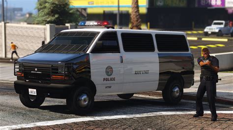 Improved Police Transporter [Replace] - GTA5-Mods.com