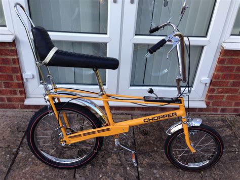 Restored Mk1 Raleigh Chopper - 40 Years Old!