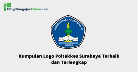 Kumpulan Logo Poltekkes Surabaya Terbaik dan Terlengkap - Blog Pengajar Tekno