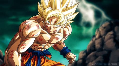 Super Saiyan Son Goku Dragon Ball Z 4k, HD Anime, 4k Wallpapers, Images, Backgrounds, Photos and ...