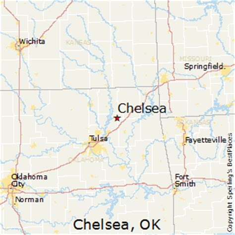 Best Places to Live in Chelsea, Oklahoma