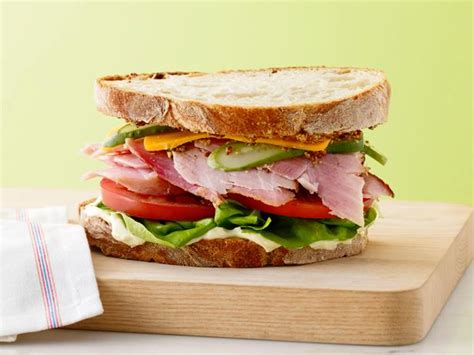 Ultimate Ham Sandwich Recipe | Food Network Kitchen | Food Network