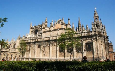 Seville Cathedral - Spain Wallpaper (32649859) - Fanpop