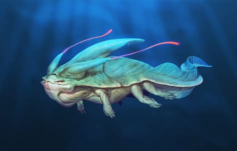 Alien Sea Creature by MarcBrunet on DeviantArt