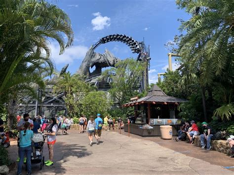 PHOTOS: Jurassic World VelociCoaster construction update at Universal Orlando - Theme Park ...