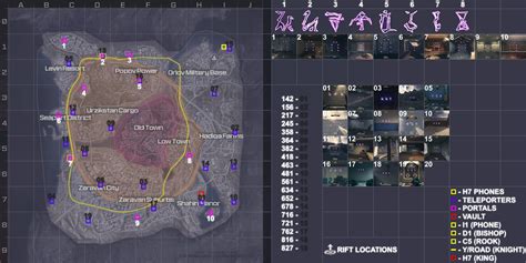 Updated MWZ Easter Egg/Portal/Rift locations : r/CODZombies