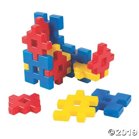 Waffle Blocks (1 Set(s)) | GlowUniverse.com