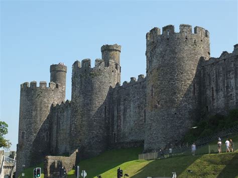 Conwy Castle | Castle, Conwy, Historical sites