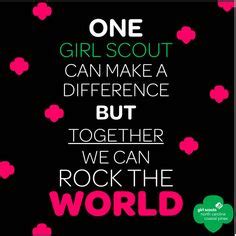 Girl Scout Quotes. QuotesGram