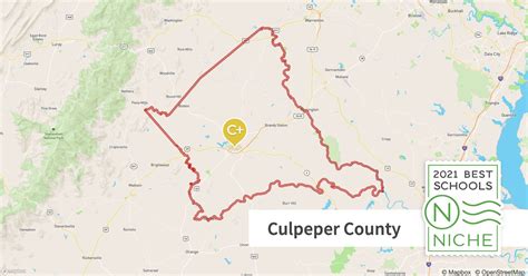 School Districts in Culpeper County, VA - Niche