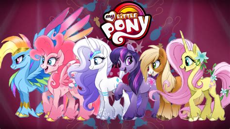 my little pony generation 5 concept art - checkeredlaceupvans