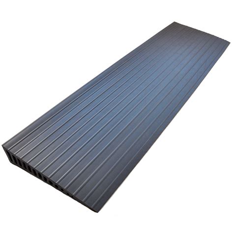 40mm Grey Ramp4 Rubber Wedge Ramp - Wholesaler & distributor of mobility products & spares