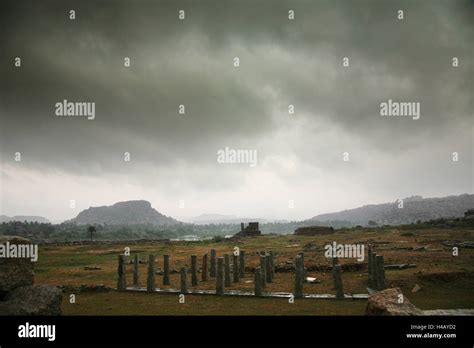 Hampi, Vithala temple (Vishnu temple Stock Photo - Alamy