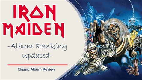 Iron Maiden: Albums Ranked | Worst to Best - YouTube