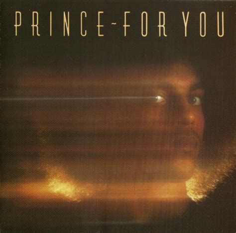 Prince – For You (CD) - Discogs