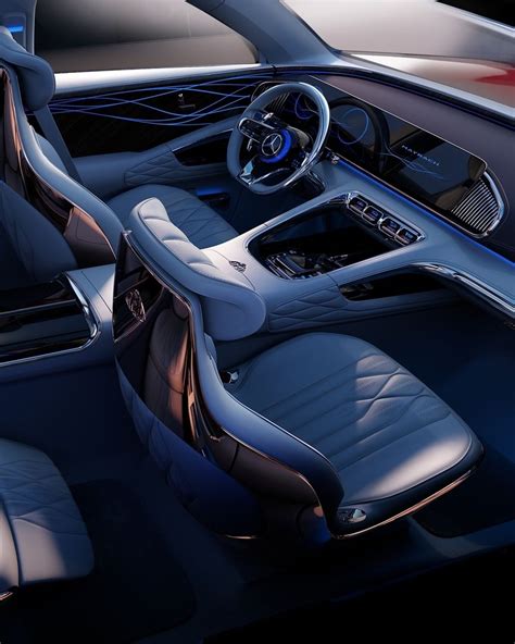 Futuristic Interior Car Design – HOMYSTYLE