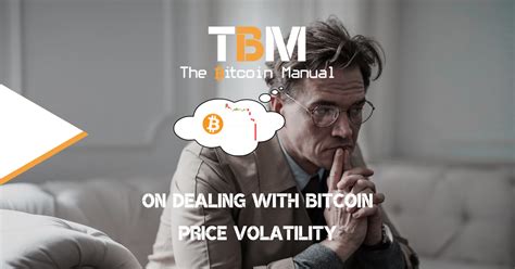 On Dealing With Bitcoin Price Volatility - The Bitcoin Manual