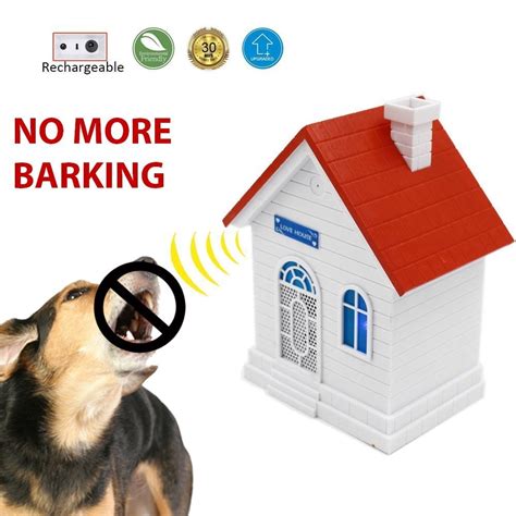 Petsonik Rechargeable Anti Barking Device | Ultrasonic Dog Bark ...