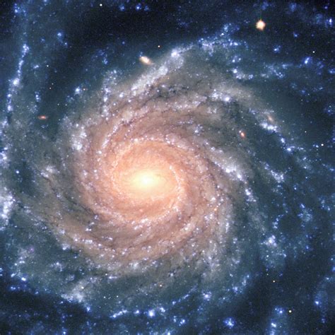 The Grand Spiral Galaxy, also known as NGC 1232, is twice the size of our own spiral galaxy ...