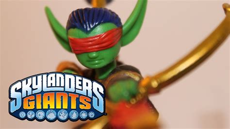 SKYLANDERS GIANTS - FLAMESLINGER SKYLANDER REVIEW - YouTube