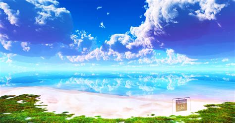 Anime Beach Scenery Wallpapers - Top Free Anime Beach Scenery Backgrounds - WallpaperAccess ...