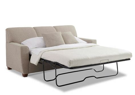 Piper Queen Sleep Sofa w/ Chaise 51S620 by La-Z-Boy Furniture at ...