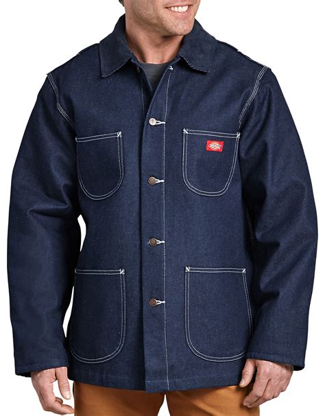 Denim Blanket Lined Chore Coat for Men | Dickies