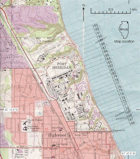 Great Lakes Naval Base Map - Maps Model Online