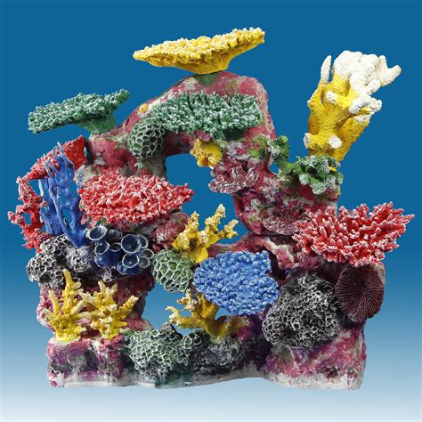 Buy DM034PNP Large Artificial Coral Inserts Decor, Fake Coral Reef ...