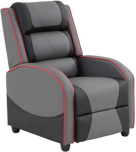 Recliner Chair Gaming Recliner for Adults Video Game Chairs for Living Room Comfortable ...