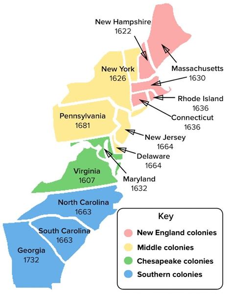 Pin by Darla Matthews-Carroll on Travel | 13 colonies map, 13 colonies activities, Middle colonies