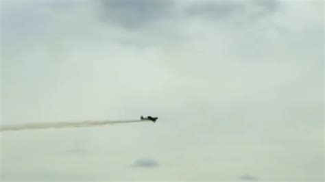 Sukhoi Su-26 aerobatic airplane carrying... | Stock Video | Pond5