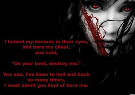 My Demons Quotes. QuotesGram