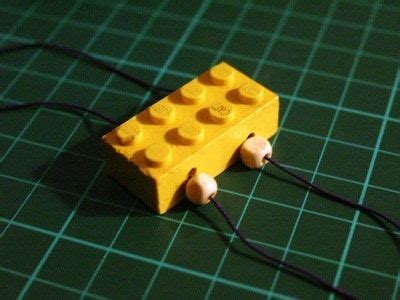 Lego Bracelet · How To Make A Lego Bracelet · Jewelry Making on Cut Out + Keep