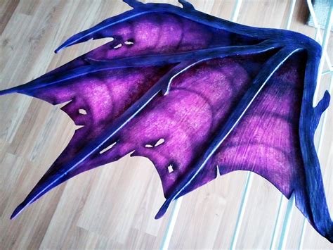 Items similar to Battwig Bat Fantasy Demon Wings - Purple Example on Etsy