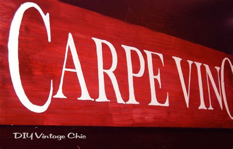 DIY Vintage Chic: DIY Wine Sign