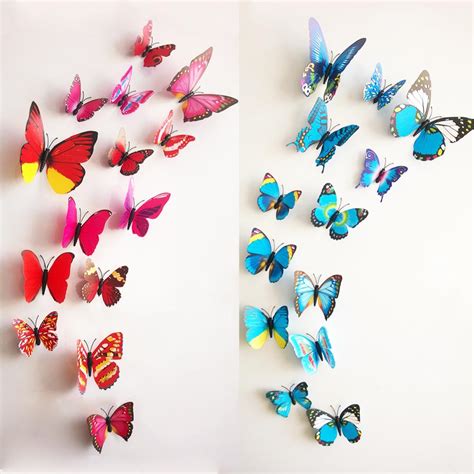 3d Butterfly Wall Decor - Decor IdeasDecor Ideas