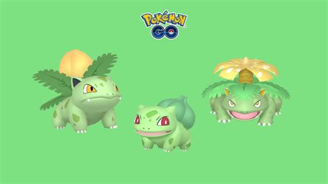 Pokemon GO Shiny Bulbasaur, Shiny Ivysaur, Shiny Venusaur guide