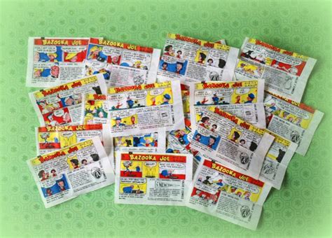 5 Bazooka Bubble Gum Comics - Etsy