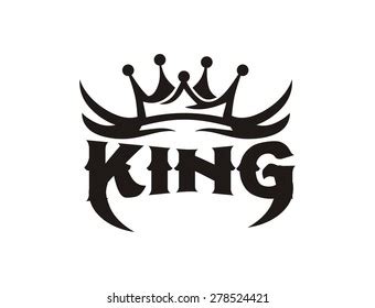 King Vector Logo