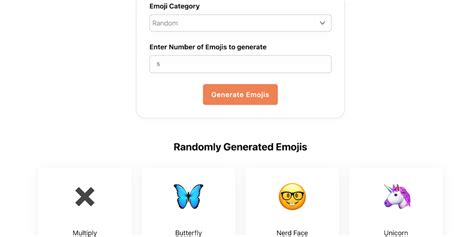 Emoji Generator - Product Information, Latest Updates, and Reviews 2024 | Product Hunt