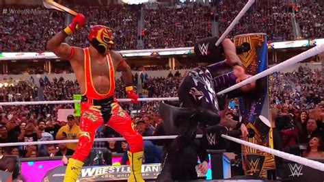 Rey Mysterio defeats 'son' Dominik Mysterio amid disruption by The Judgement Day - Hindustan Times