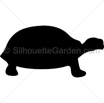 Tortoise Silhouette - Free Clip Art, Printable, and Vector Downloads