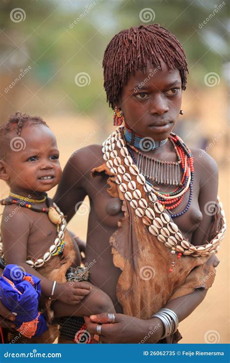 Tribal Woman in the Omo Valley in Ethiopia, Africa Editorial Image - Image of ancient, abeba ...