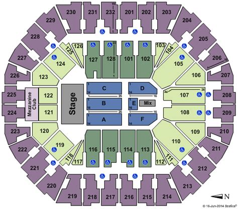 Oakland Arena Seating Chart | Oakland Arena in Oakland, California