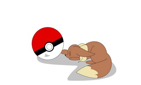 Pokeball [Eevee] by Echo-Shock on DeviantArt