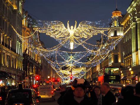 Christmas Lights in London | hannatalks